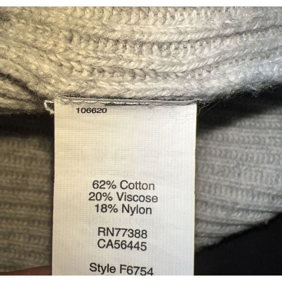 Madewell Open Front Cardigan Sweater Striped Size Small - Picture 4 of 10